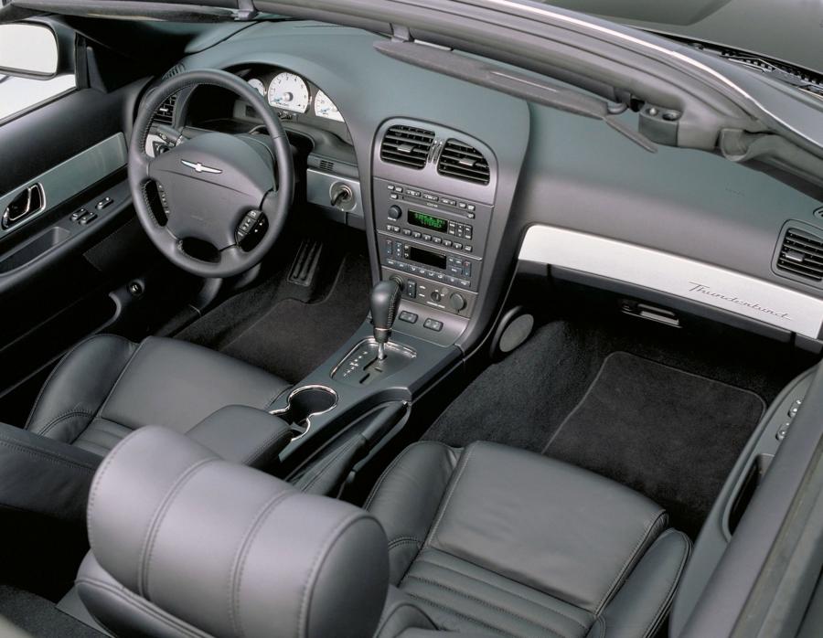  Ford Thunderbird 2002 года  (фото 96 из 161)